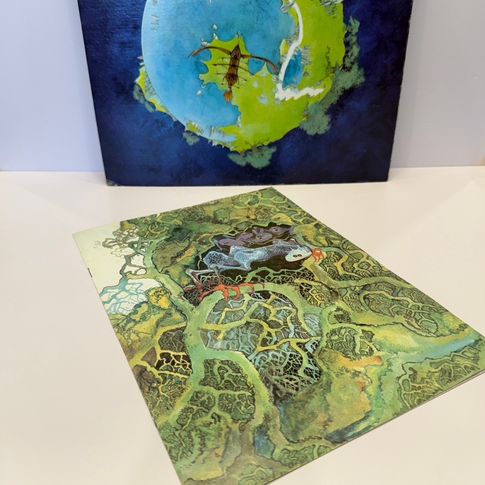 Yes - Fragile | LP Vinyl Gatefold w/ Booklet 1971 Prog Rock Classic - Picture 5 of 6